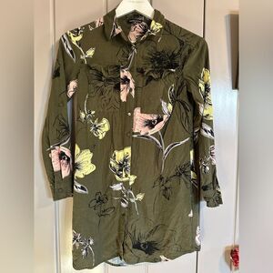 UK Fun dress shirt Warehouse US 2 UK 6